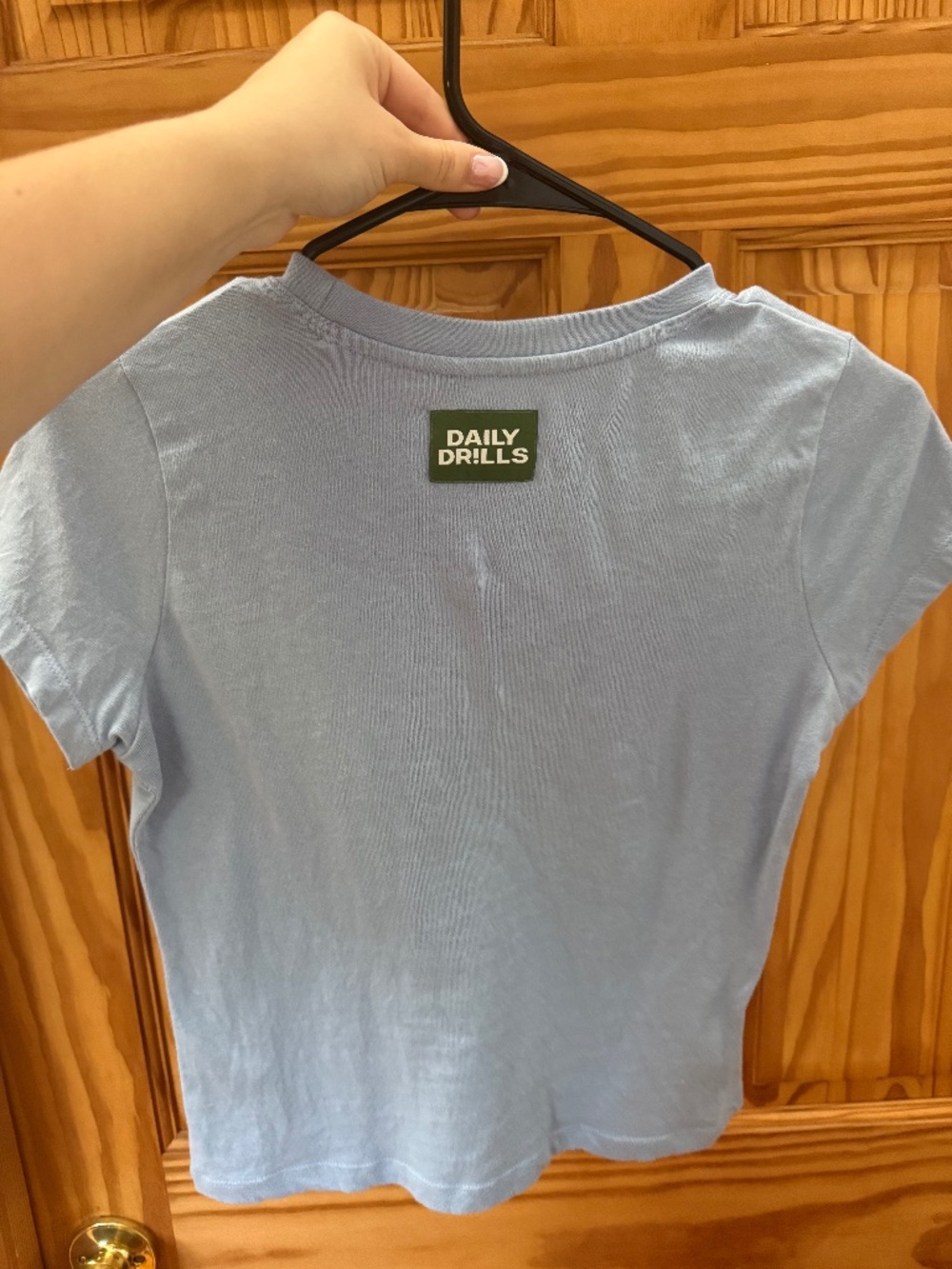 daily drills tee